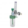 TOPINCN Sauerstoffregler Boje Medizinischer Inhalator Sauerstoffmessgerät Durchflussmesser Sauerstoffdruckregler Sauerstoff mit G3/4 Innengewinde