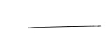 Telliswelt Webernadel Kugelspitze Nadeln 7,6 cm 2 Stück Webnadel
