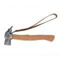 Klauenhammer, Edelstahl-Nagelhammer, Rhino-Horn-Haken, Klauenwerkzeug für Outdoor-Camping Wandern