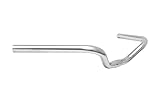 Lernkerbügel - Trekking Fahrrad - Fahrradteile Lenker - Fahrradlenker - Touringfahrrad - Lenkerbügel - Fahrradlenkerer 25.4 mm - Retro Griffweite 64 cm
