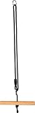 small Foot Trapezschaukel Twist „Black Line” aus Holz, vielseitig nutzbare Schaukel, höhenverstellbar, für Kinder ab 3 Jahren, 12675