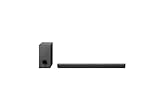 LG DS90QY Soundbar (570 Watt) mit kabellosem Subwoofer & MERIDIAN-Technologie (Dolby Atmos, HDMI, Bluetooth), Dark Steel Silver [Modelljahr 2022]