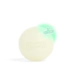 Chuckit – Max Glow Ball Large – Phosphoreszierender Ball für Hunde – Gummiball – weich im Mund – verstärkt die Komplizenschaft – Größe Large – Durchmesser 7,5 cm