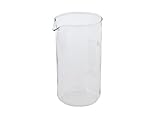 Bodum 1503-10 Kaffeepresse Ersatzbecher, Glas - 3 Tassen, Transparent (Kapazität: drei Tassen, 0,35 L, 12 oz)