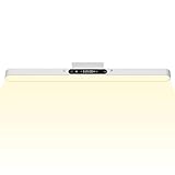 Magnetische Lichtleiste - Kein Bohren 3-Stand Uhr Lampe | Nachttischlampe mit Uhr,Für Küche Bad Werkstatt Flur Schrank Dormitorium