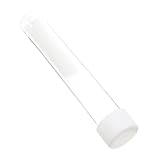 Abaodam Künstliche Katzen schnurrhaare mit Aufbewahrungsflasche Weiche Transparente Bastel schnurrhaare für Nadelfilzen Puppen DIY tierschnurrhaare Geschenk für Katzenliebhaber