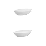 Supvox 2st Bootsförmiger Blumentopf Vase Pflanzer Drinnen Blumenschale Blumentopf Im -Stil Pflanzenteller Pflanzentopf Innenpflanzentöpfe Orchidee Blumentopf Pflanztopf Melamin Weiß