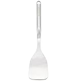 KitchenAid Premium Edelstahl-Fischheber, Lebensmittelwender, Silver