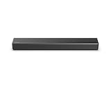 Hisense HS214 2.1 Soundbar Home Theater System/ 80W/ integrierter Subwoofer/ Bluetooth/HDMI ARC/ Optisch/AUX/Koaxial/ Schwarz, black, 80 Watt