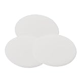 NUOBESTY 3 STÜCKE Teiliges Silikon Türstopper Runde Möbel Schutzpuffer Geräuschdämpfend Kratzfrei Langlebiger Wand Türschutz Geeignet für Möbel Wände und Türen