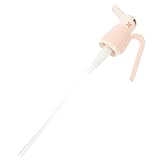 ABOOFAN Saucenspender, Pumpe, Ketchup-Pumpe, Düse, Saucepresse, Austern-Saucenpresse, Küchenzubehör, Roségold