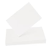 SHINEOFI 100 Blatt Druckerpapier Schreibpapier Kopierpapier Für Drucker Computerpapier Zum Drucken Leeres Druckpapier A4-papier Reiner Holzstoff Beige