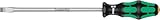 Wera Schlitz-Schraubendreher ̶ Werkstattklinge 334, 1.6 x 10 x 200 mm, 05110104001
