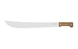 Tramontina Machete 20 Zoll, Carbonstahl, Holzgriff