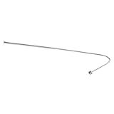 Duschvorhang-winkelstange,Einstellbare Duschvorhang-Winkelstange,L-förmig,Ohne Bohren,Edelstahl,Gute Tragfähigkeit,Geeignet für Umkleideräume Bäder