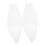 Healeved 1 Paar Hilfsmittel Zum Anziehen Von Socken Sockenhilfegerät Socken Helfer Sockenhilfe-helfer Behinderte Helfen Beim Einlegen Der Versorgung Sockenanziehhilfe Polyester Weiß