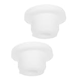 Veemoon 2 Stück Badewannenstopper aus Silikon Wasserdichter Waschbecken Abflussstopfen Sicherer Lochstopfen für Kinderbadewanne Installieren Leicht und Langlebig Geeignet für Badewanne