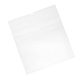STOBOK 5St Gewerbeschein eingestellt Zertifizierung Schutzhüllen Ordnertrenner Papierordner Seitenschutz decken bezug schutzfolien ordnee briefumschläge Aktenschutzhüllen Aktendeckel PVC