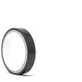 X-sauce Schwarzes Klebeband, 27 x 66 m, röhrenförmig (dünn)