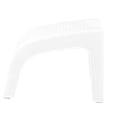 FOMIYES Praktischer Pediküre Fußhocker aus rutschfest für Dusche und Badezimmer Kompakt Bequemer Fußrest für Nagelpflege und Pediküre zu Hause Beige