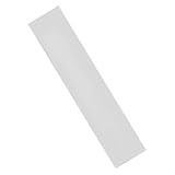 VANZACK Blank Banner Weiß DIY Personalisiert Fahne Gartenflagge Leicht Bemalbar Wetterfest Strapazierfähig Für Innen Außen Veranstaltungen Dekoration