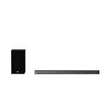 LG SPD75YA Soundbar (400 Watt) mit MERIDIAN-Technologie und High-Res-Audio-Unterstützung (Dolby Atmos, HDMI, Bluetooth) [Modelljahr 2021], grau