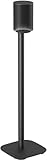Vogel's SFS 4113 Lautsprecher Ständer für Sonos ERA100, Cable Inlay System, Höhe: 82 cm, Max. 5 kg, Schwarz, 1 Standfuß