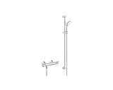 GROHE Precision Flow - Thermostat-Brausebatterie (wassersparend, Sicherheitssperre bei 38°C, langlebige Oberfläche), chrom, 34842000