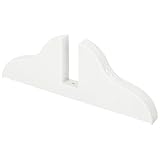 SHINEOFI Standfuß für Raumteiler Kunststoff Trennwandfuß Klein Weiß Verschleißfest für Sichtschutzwände und Raumteiler im Haushalt und Büro