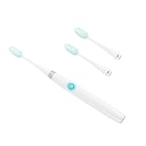 Beaupretty Schallzahnbürste kinder zahnbürste toothbrush szczoteczka soniczna kinderzahnbürste automatische zahnbürste elektrische Zahnbürste Batteriebetriebene Zahnbürste Blue
