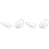 Rayher 30167000 Styropor-Ei, weiß, 2-teilig, 26 cm, 2 Halbschalen, zum Befüllen, Kunststoffeier, Styroporeier, Kunststoffeier, Ostereier, zum Bekleben und Bemalen (Packung mit 2)