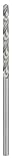 Bosch Accessories Bosch Professional Metallbohrer HSS-G geschliffen (2 Stück, Ø 2 mm)