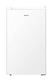 Gorenje R39FPW4 Kühlschrank/CrispZone / 84,2 cm/Kühlteil 92 Liter / 39 dB/weiß