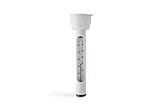 Intex 29039 – Schwimmendes Poolthermometer, Kunststoff, Weiß