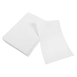 NUOBESTY 500 Blatt A5-Kopierpapier Durchschlagpapier Papier zum Drucken Druckerpapier A5 leeres Papier karten kraftpapier kartenpapier leeres Malpapier Bastelpapier zum Selbermachen Weiß