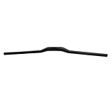 Wresetly 1 Set Fahrradlenker-Zubehör, Aluminiumlegierung, Riser-Lenker, 31,8 x 760 mm Rise Lenker
