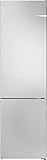 Bosch KGN392LCF Serie 4 Kühl-Gefrier-Kombination, 203 x 60 cm, 260 L Kühlen + 103 L Gefrieren, VitaFresh XXL längere Frische, NoFrost nie wieder abtauen, LED-Beleuchtung