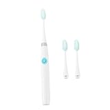 Beavorty Batteriebetriebene Zahnbürste kinder schallzahnbürste kinder zahnbürste children toothbrush toothbrush wasserdichte elektrische zahnbürste tragbare elektrische Zahnbürste Blue