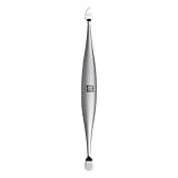Zwilling Twinox Doppelinstrument Nagelhautschieber Nagelreiniger Maniküre Pediküre, 125 mm