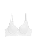 NEXT Balconette-BH mit Komfort-Spitze Weiß 90