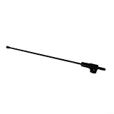 Cello-Stützstange, Endstift, Musikinstrument, Kohlefaser, leicht, Ebenholz, 51 mm Länge