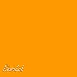 Knorr Prandell MOOSGUMMI Eva Fommy Schaumstoffplatte CREPLA Orange 30 x 45 cm Dicke 2 mm Schaumstoff Orange