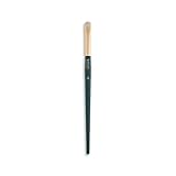 WYCON Cosmetics Flat Eye Brush Lidschatten-Pinsel, kurze und dichte Borsten, flache Form, ideal für flüssige und pudrige Lidschatten und spezielle Texturen für ein professionelles Make-up