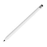 BELLIFFY Telefon Kapazitive Stifte Tablet-Stift Buntstift Touch-Probe-Stift Kugelschreiber Mit Stylus-Spitze Kinderstift Touchscreen-Eingabestift Zeichentablett Taktil Stylus Bleistift Weiß