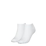 Tommy Hilfiger Damen Sneaker Socken, Weiß, 39/42 (2er Pack)