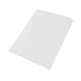 OFFSCH 50 Blatt Konstruktionspapiere papierschere schrenzpapier durchdruckpapier kraftpapier Schneidepapier weißes Bastelpapier A4 Kopierpapier Papier falten Schreibpapiere Druckpapiere