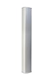 FONESTAR Digitaler Spieler - Tonsäule mit 100 V Leitungstransformator - DJ Equipment - Bunt - Holz - IEC C13/C14