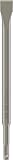 Bosch Professional Flachmeißel SDS-plus (Länge 250 mm), 2608690144