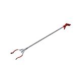 Garten-Greifwerkzeug, Greifzange mit Verlängerungsklaue, Müllsammler für Zuhause und Schule, Müllsammler, langlebiges Greifwerkzeug für einfache Abfallentnahme