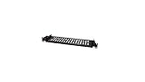 LogiLink SF1C25B - 19' Einschubfach (1 HE) für Stand-, Serverschränke mit mind. 150mm Tiefe, max. 10kg Tragkraft, Schwarz